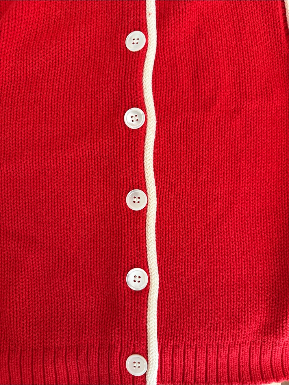 Alex Mill Bridget Tipped Sweater Vest - Picture 6 of 8